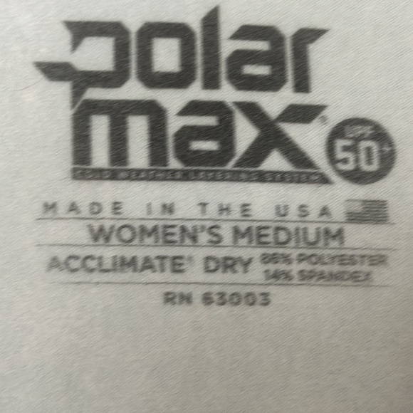 PolarMax 4.0 HEAVYWEIGHT ZIP MOCK - Snowflake Multi - Picture 9 of 11